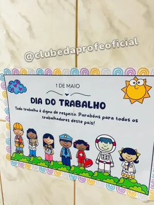 Painel Dia do Trabalho - foto 7 de 7