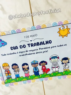 Painel Dia do Trabalho - foto 5 de 7