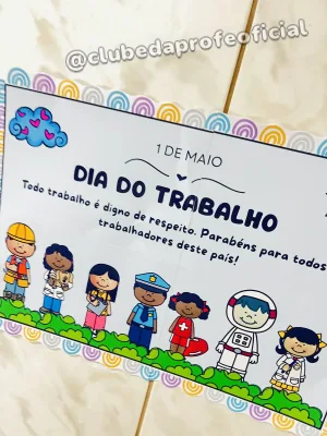 Painel Dia do Trabalho - foto 4 de 7