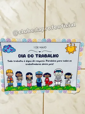 Painel Dia do Trabalho - foto 6 de 7