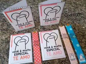 Porta-Lixa e Cartão para o Dia das Mães - foto 3 de 3