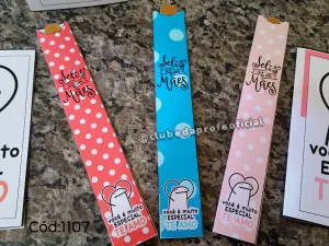 Porta-Lixa e Cartão para o Dia das Mães - foto 2 de 3
