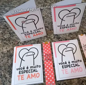 Porta-Lixa e Cartão para o Dia das Mães - foto 1 de 3