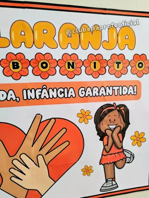 Painel Maio Laranja: Criança Protegida, Infância Garantida - foto 6 de 9