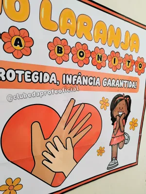 Painel Maio Laranja: Criança Protegida, Infância Garantida - foto 9 de 9