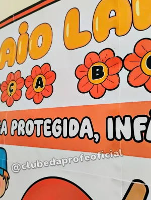 Painel Maio Laranja: Criança Protegida, Infância Garantida - foto 7 de 9