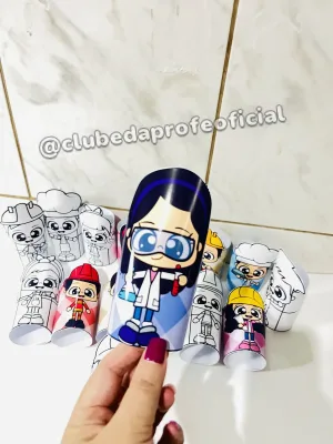 Rolinho das Profissões - foto 5 de 9