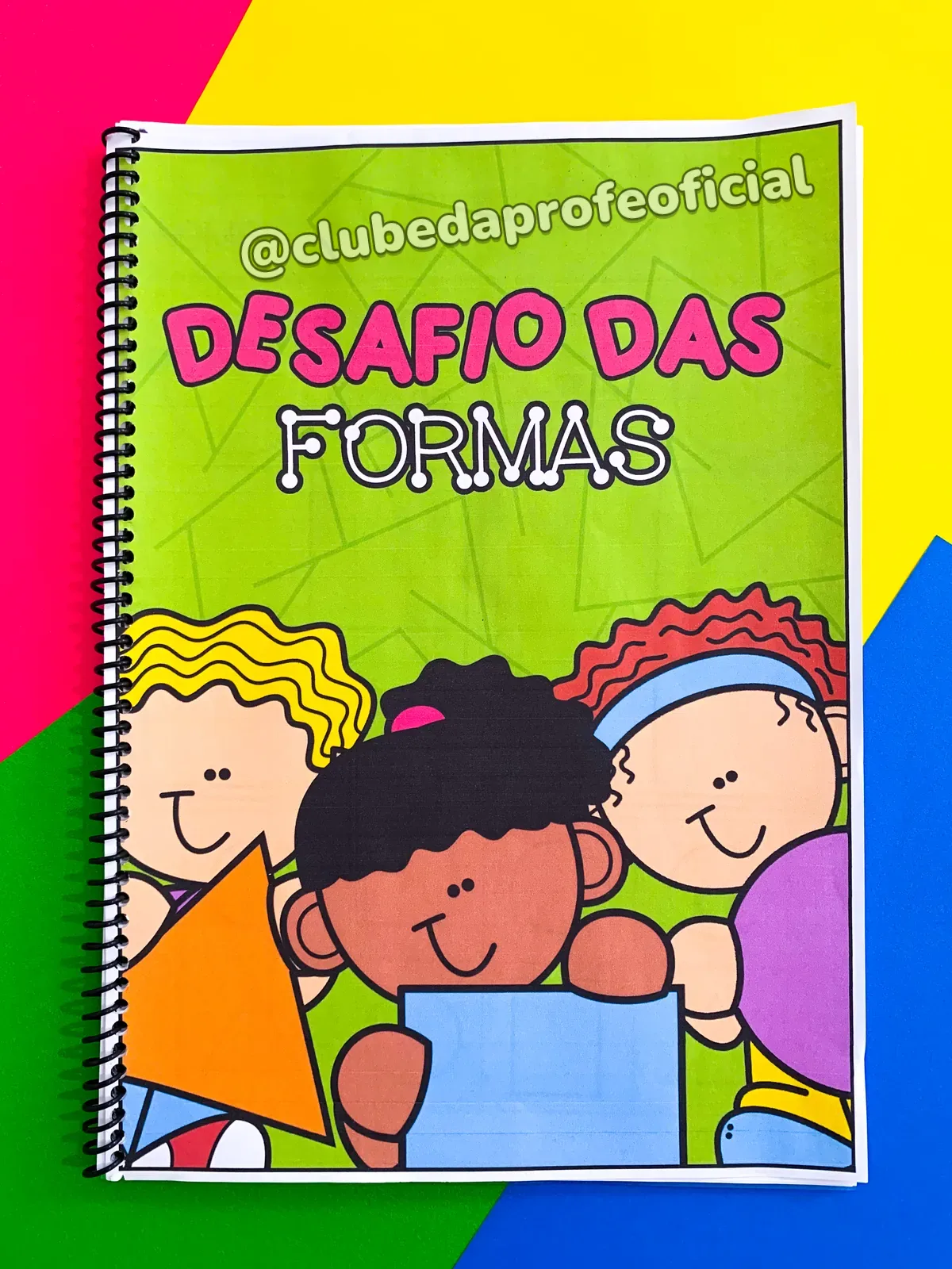 Apostila Desafio das Formas - foto 1 de 13