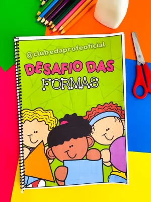 Apostila Desafio das Formas - foto 7 de 13