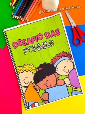 Apostila Desafio das Formas - foto 8 de 13