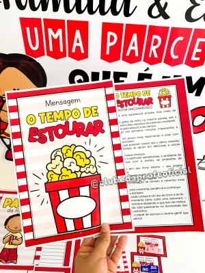 Kit Reunião de Pais: Teoria da Pipoca - foto 15 de 20