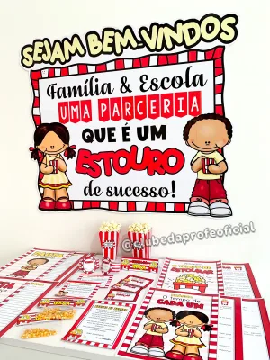 Kit Reunião de Pais: Teoria da Pipoca - foto 5 de 20