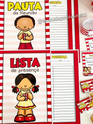Kit Reunião de Pais: Teoria da Pipoca - foto 8 de 20