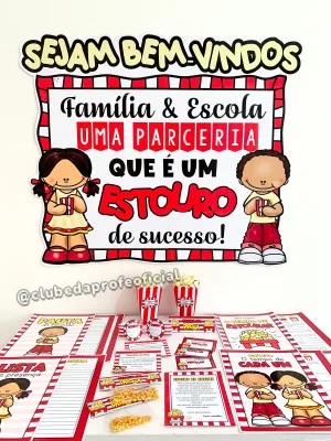 Kit Reunião de Pais: Teoria da Pipoca - foto 7 de 20