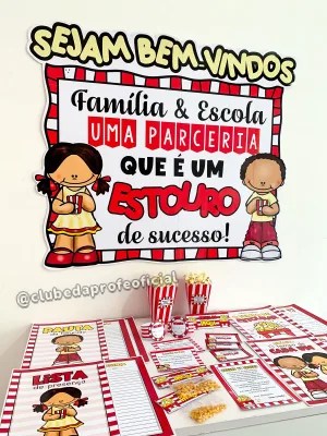 Kit Reunião de Pais: Teoria da Pipoca - foto 4 de 20