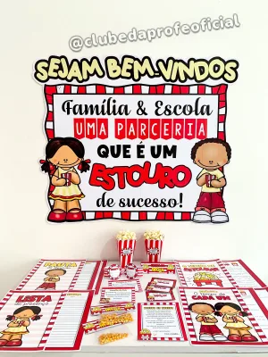 Kit Reunião de Pais: Teoria da Pipoca - foto 6 de 20