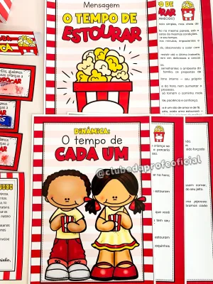 Kit Reunião de Pais: Teoria da Pipoca - foto 12 de 20