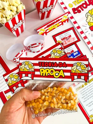 Kit Reunião de Pais: Teoria da Pipoca - foto 17 de 20