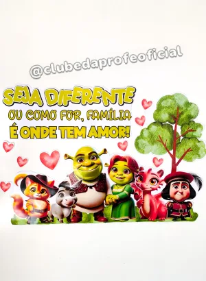 Painel Dia da Família Shrek - foto 7 de 13