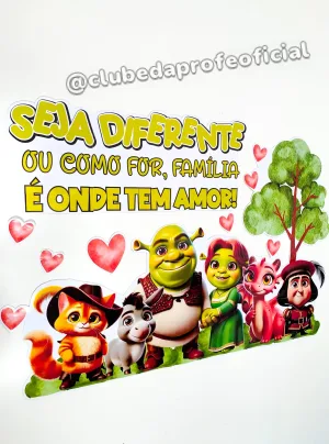 Painel Dia da Família Shrek - foto 11 de 13
