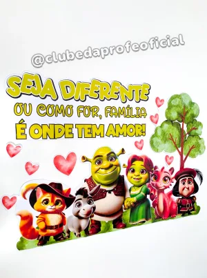 Painel Dia da Família Shrek - foto 6 de 13