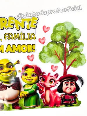 Painel Dia da Família Shrek - foto 4 de 13