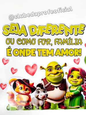 Painel Dia da Família Shrek - foto 5 de 13