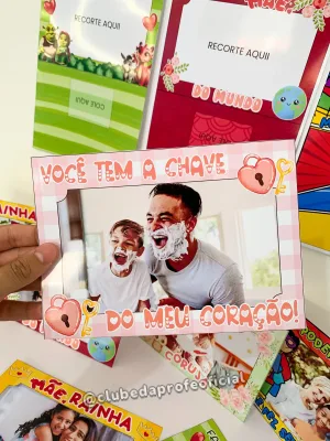 Kit Porta-Retratos Dia das Mães e Família - foto 10 de 17