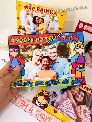 Kit Porta-Retratos Dia das Mães e Família - foto 14 de 17