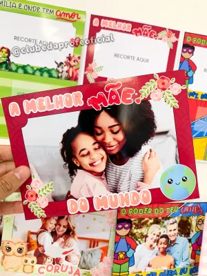 Kit Porta-Retratos Dia das Mães e Família - foto 6 de 17