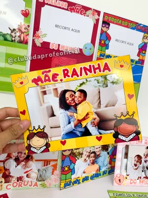 Kit Porta-Retratos Dia das Mães e Família - foto 7 de 17