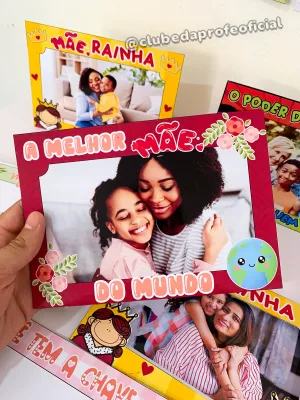 Kit Porta-Retratos Dia das Mães e Família - foto 15 de 17