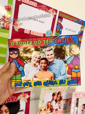 Kit Porta-Retratos Dia das Mães e Família - foto 9 de 17