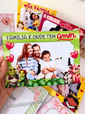 Kit Porta-Retratos Dia das Mães e Família - foto 11 de 17