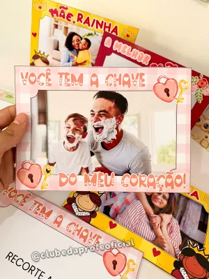 Kit Porta-Retratos Dia das Mães e Família - foto 12 de 17