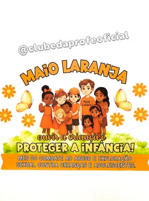 Painel Maio Laranja - foto 9 de 10