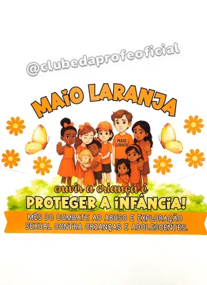 Painel Maio Laranja - foto 8 de 10