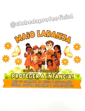 Painel Maio Laranja
