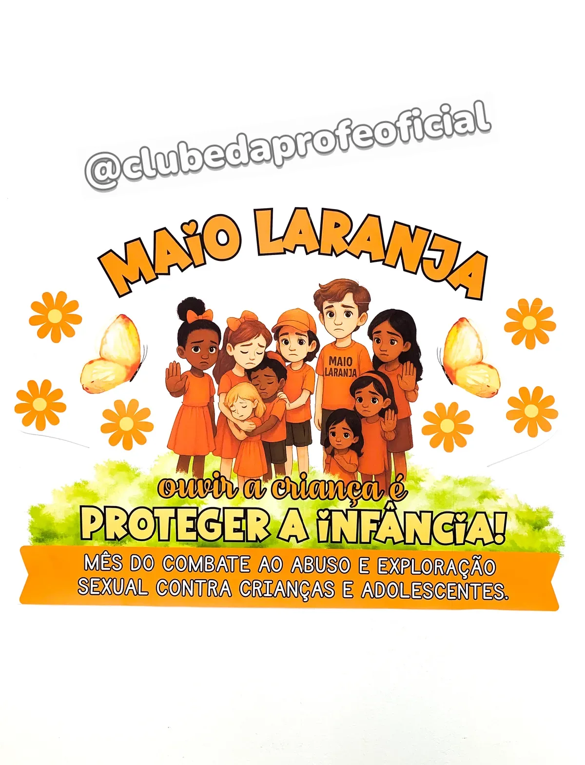 Painel Maio Laranja - foto 1 de 10
