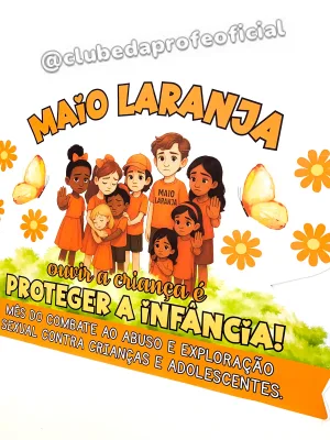 Painel Maio Laranja - foto 6 de 10