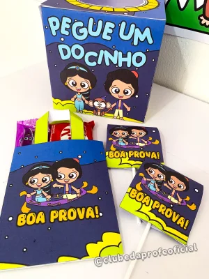 Kit Semana de Provas: Tema Gênio - foto 14 de 14