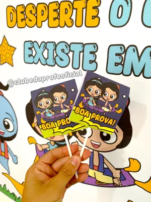 Kit Semana de Provas: Tema Gênio - foto 12 de 14