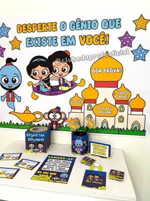 Kit Semana de Provas: Tema Gênio - foto 4 de 14