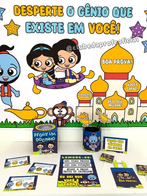 Kit Semana de Provas: Tema Gênio - foto 6 de 14