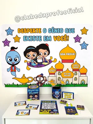 Kit Semana de Provas: Tema Gênio