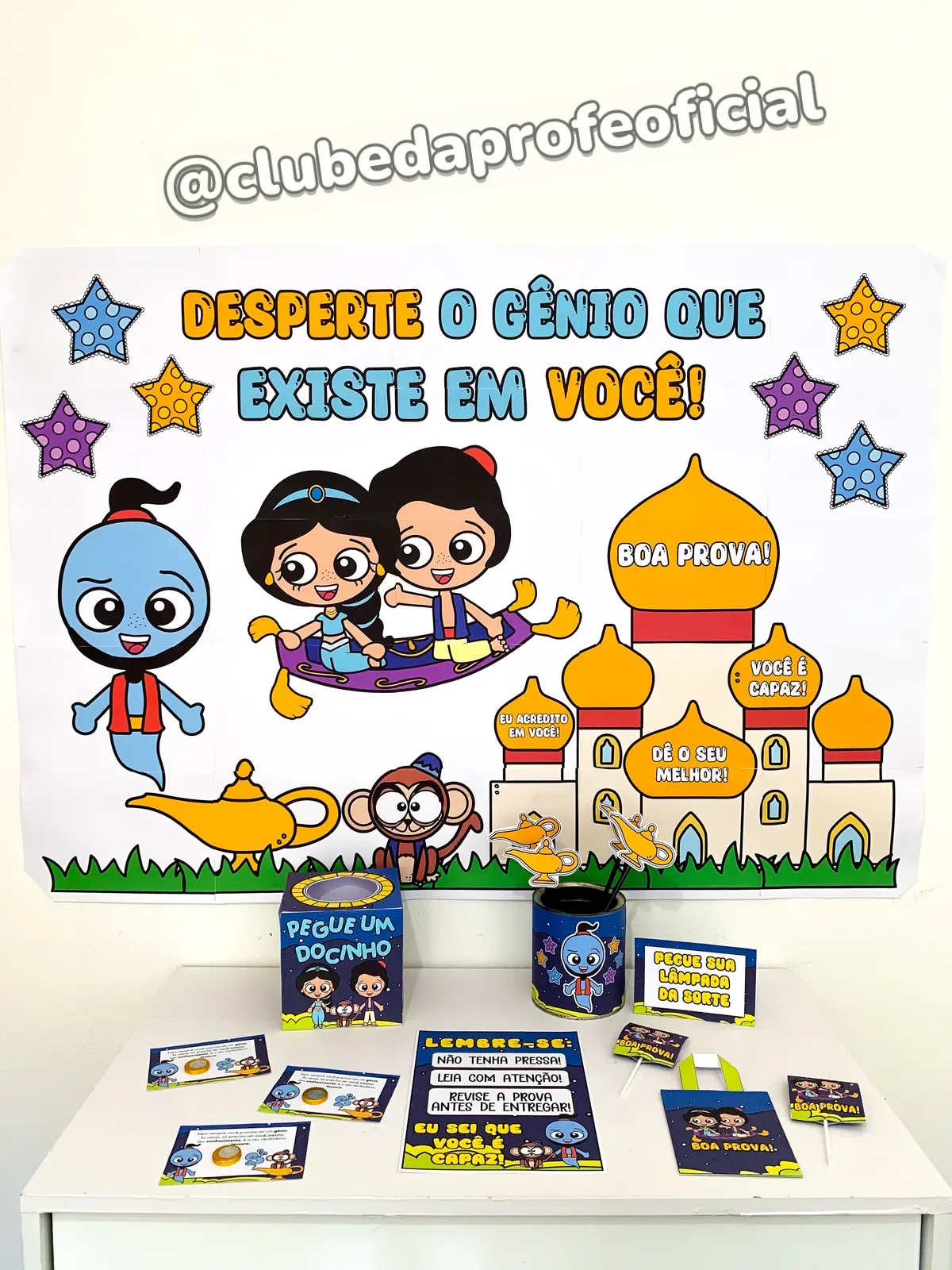 Kit Semana de Provas: Tema Gênio - foto 1 de 14