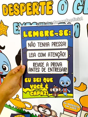 Kit Semana de Provas: Tema Gênio - foto 10 de 14