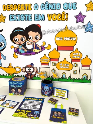 Kit Semana de Provas: Tema Gênio - foto 5 de 14