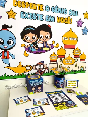 Kit Semana de Provas: Tema Gênio - foto 7 de 14