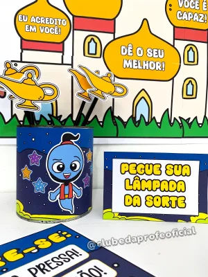 Kit Semana de Provas: Tema Gênio - foto 11 de 14